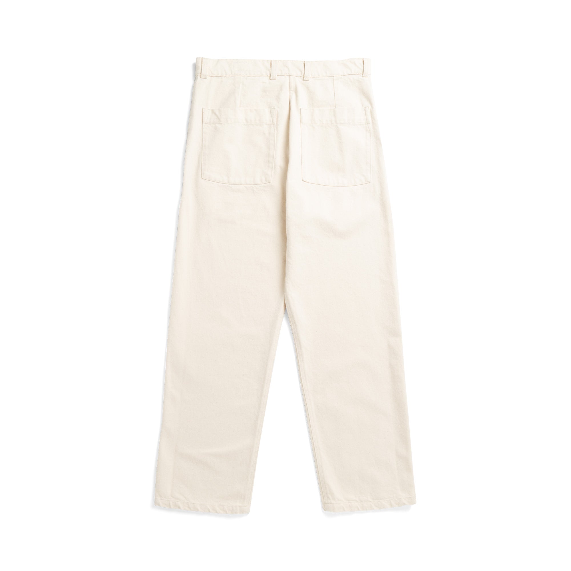 5 Pocket Denim - Ecru