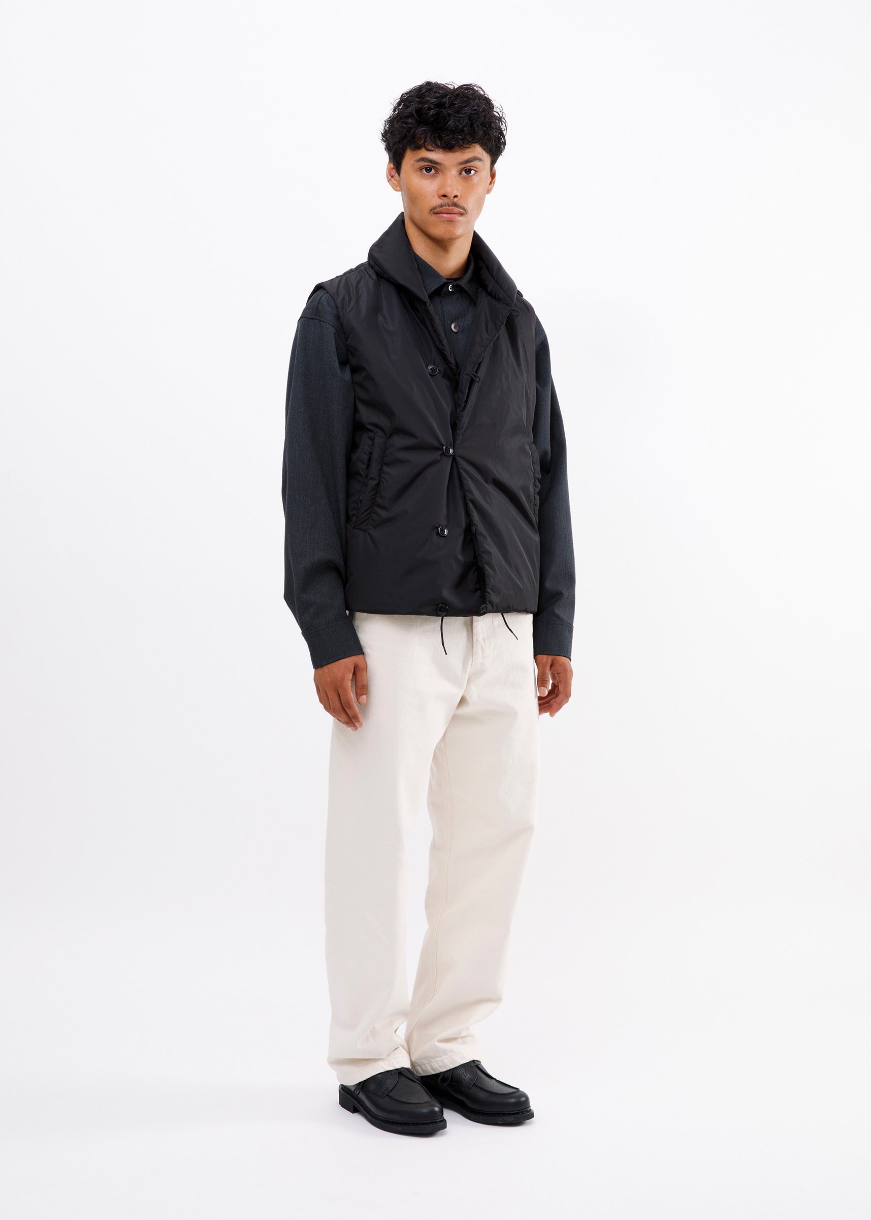 5 Pocket Denim - Ecru