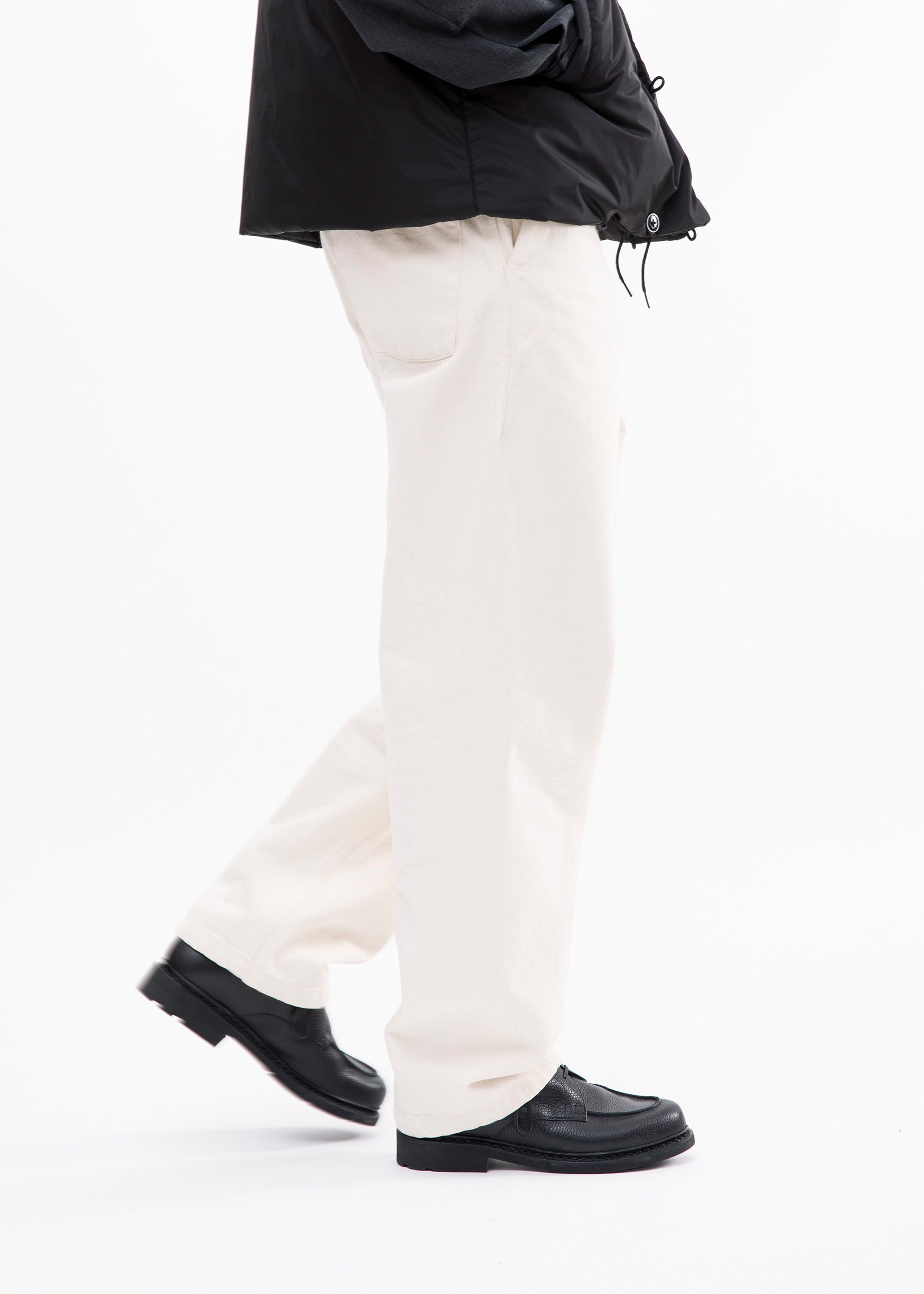 5 Pocket Denim - Ecru