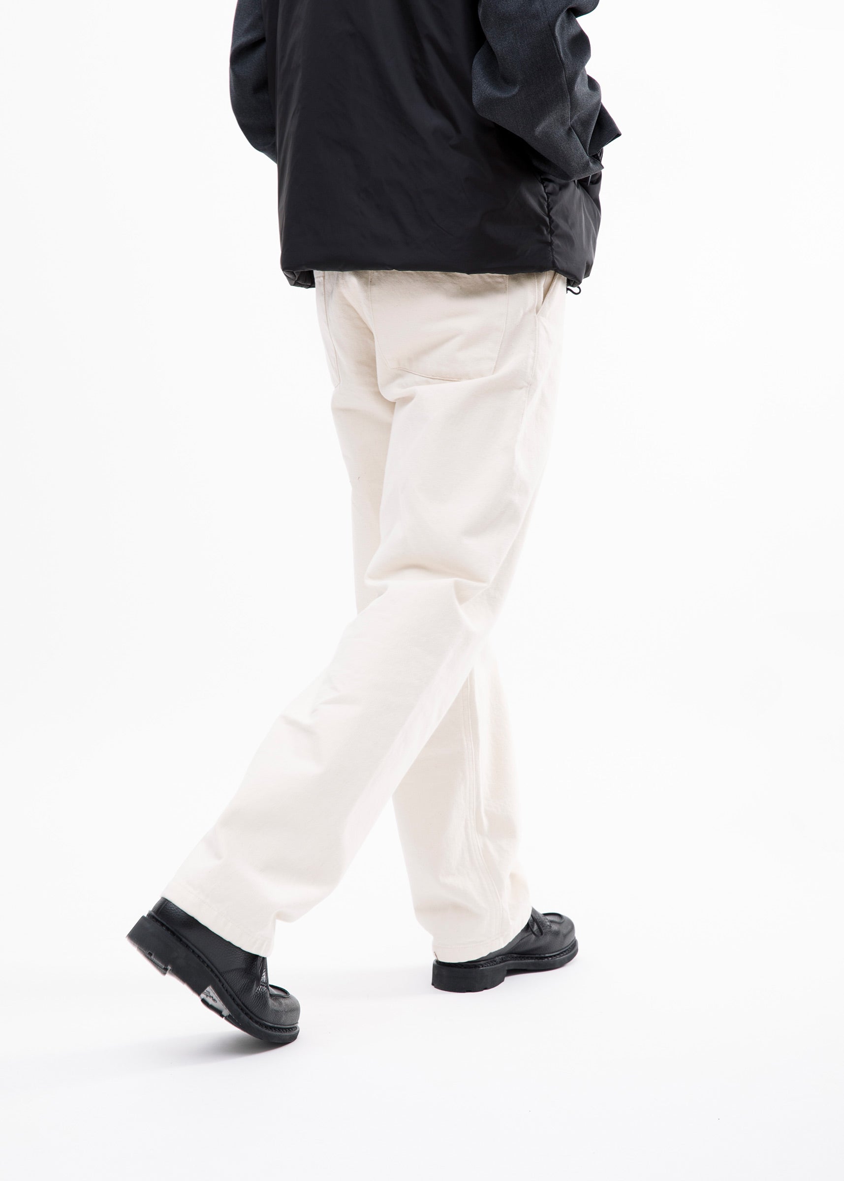 5 Pocket Denim - Ecru