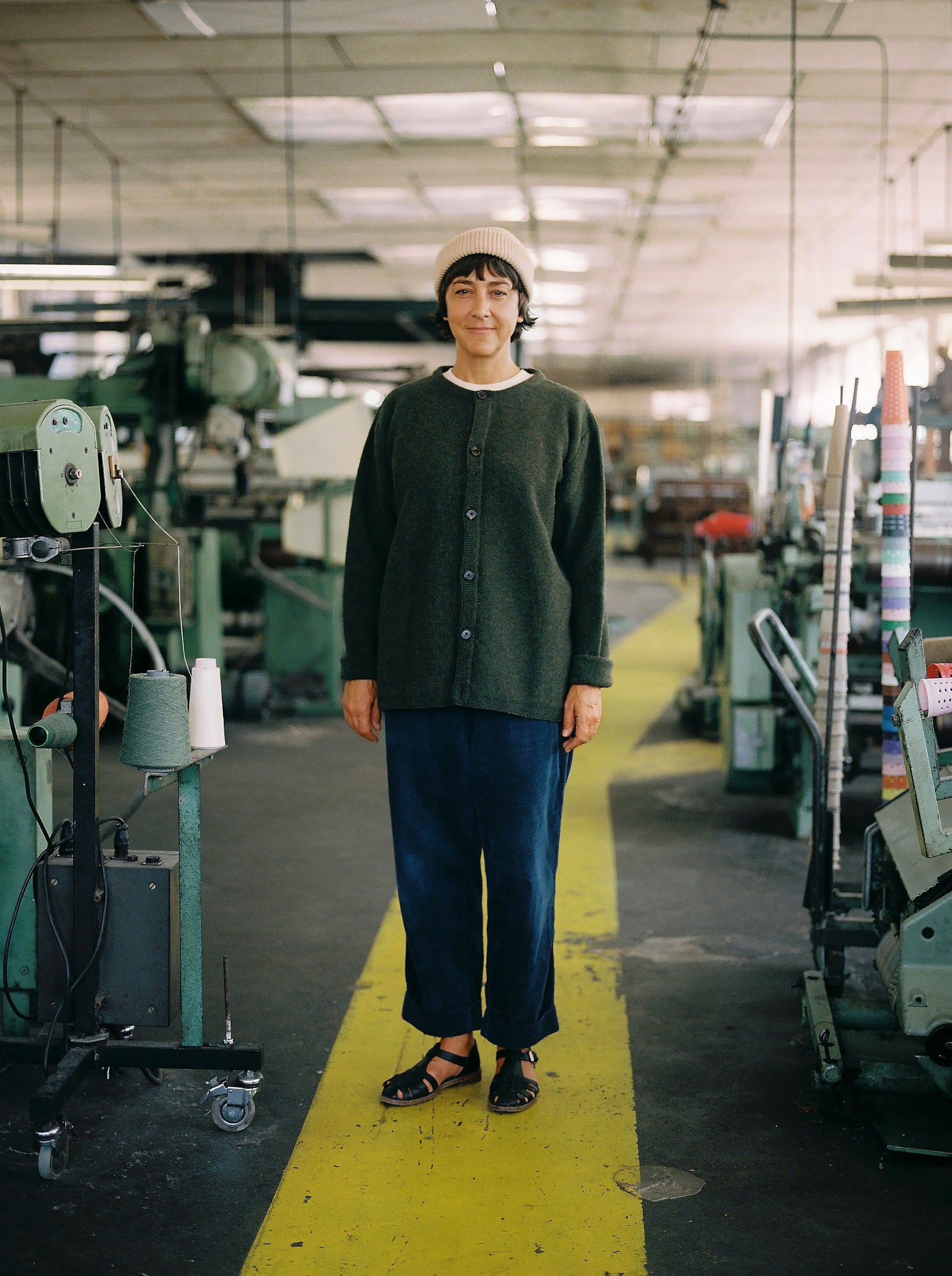 Herder Cardigan - Khaki