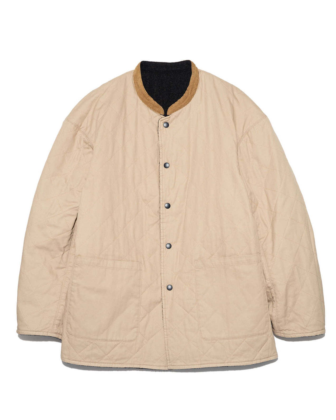 Reversible Insulation Jacket - Navy