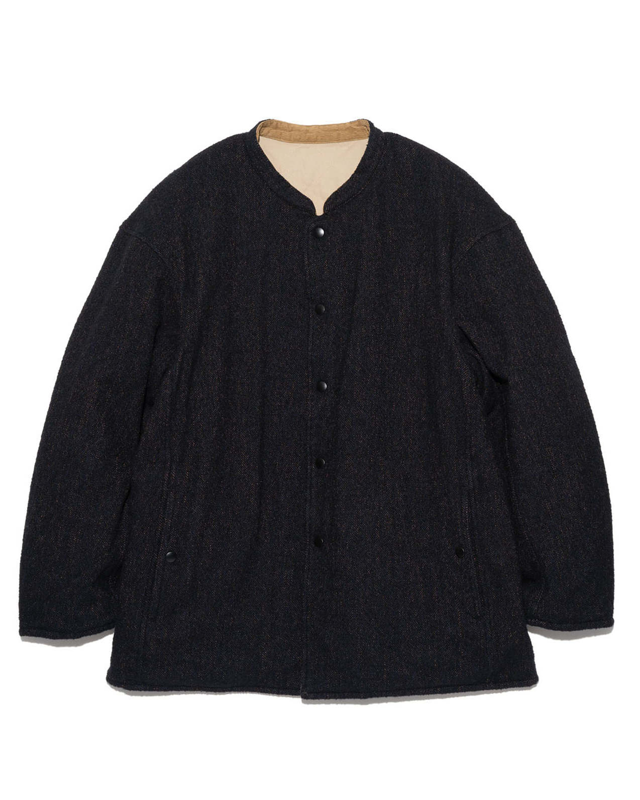 Reversible Insulation Jacket - Navy