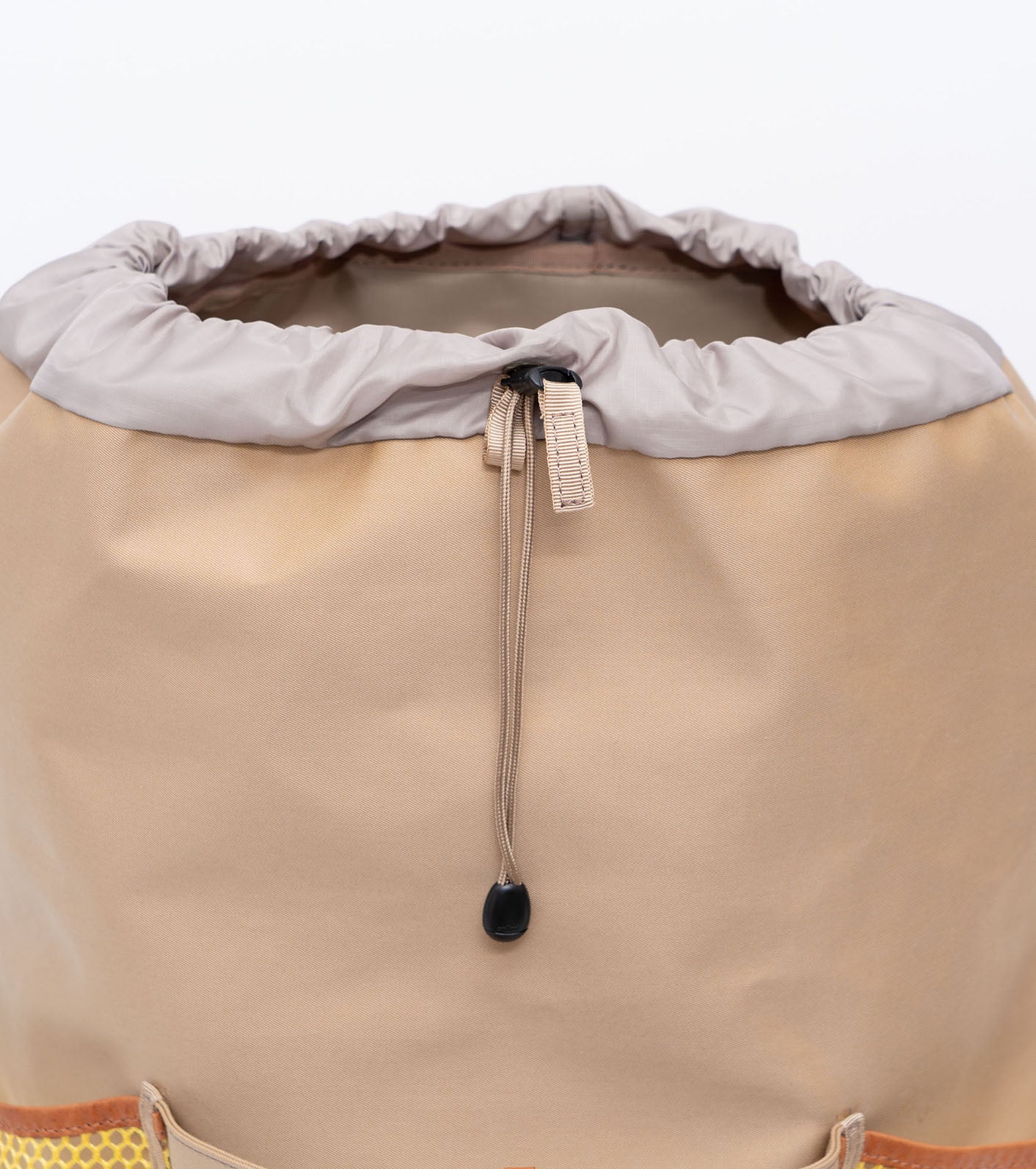 Water Repellent Back Pack - Beige