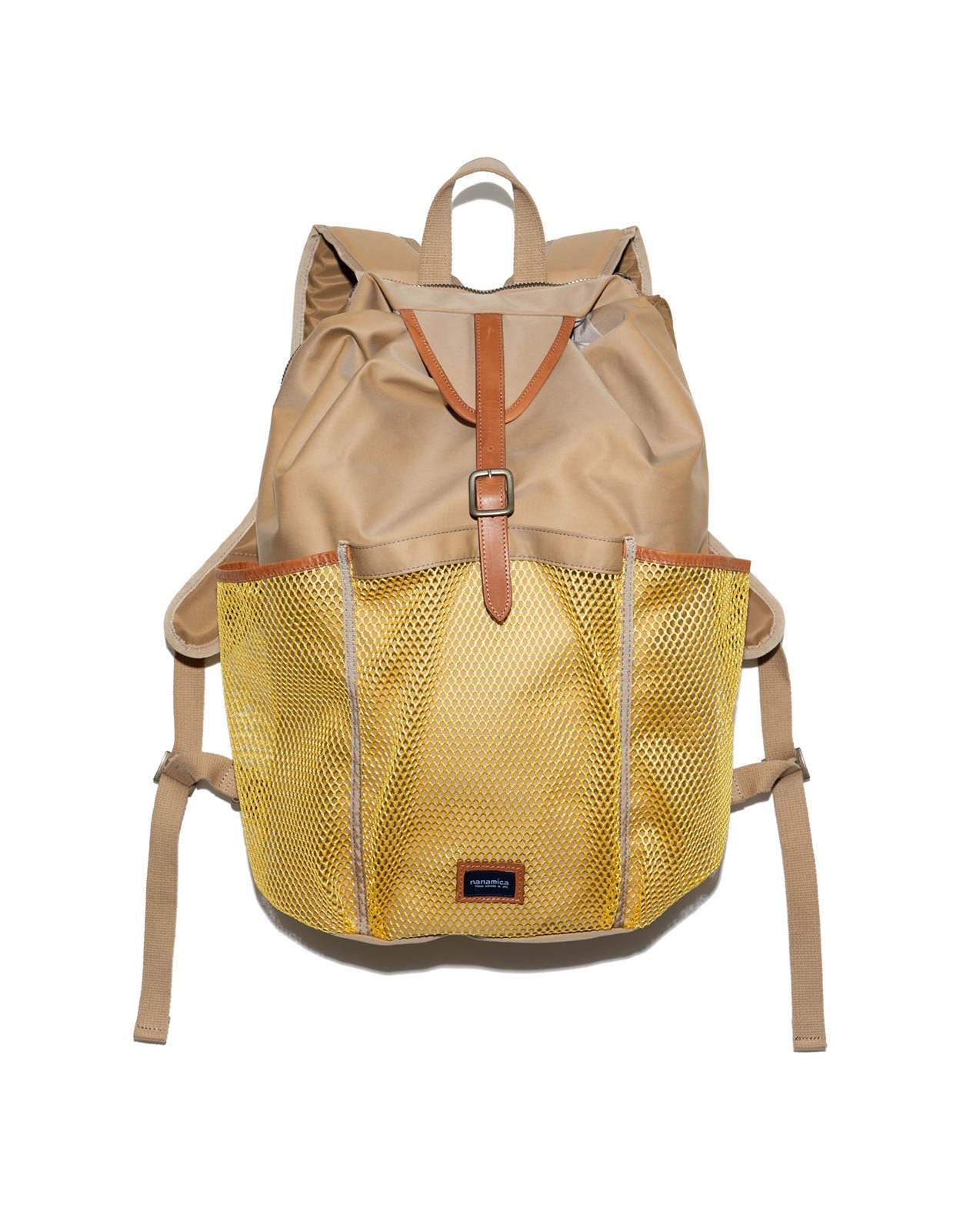 Water Repellent Back Pack - Beige