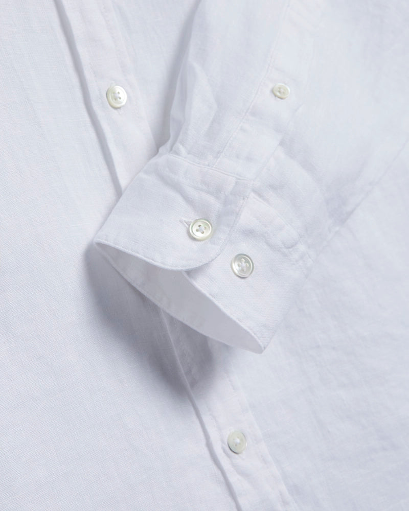 Linen Shirt - White