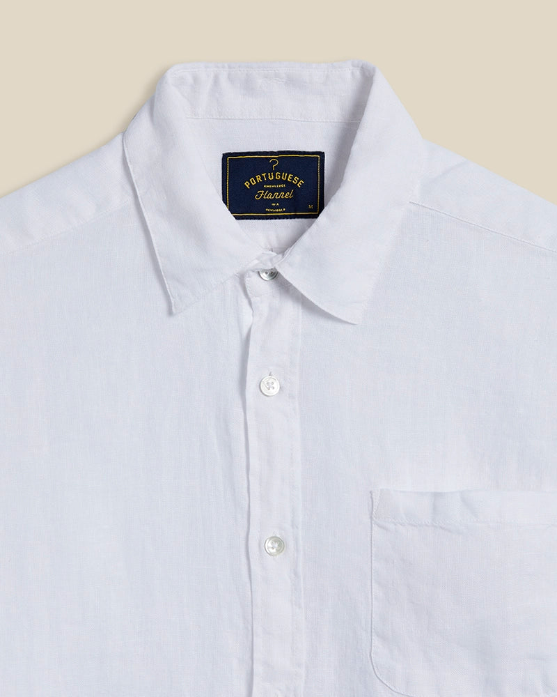 Linen Shirt - White