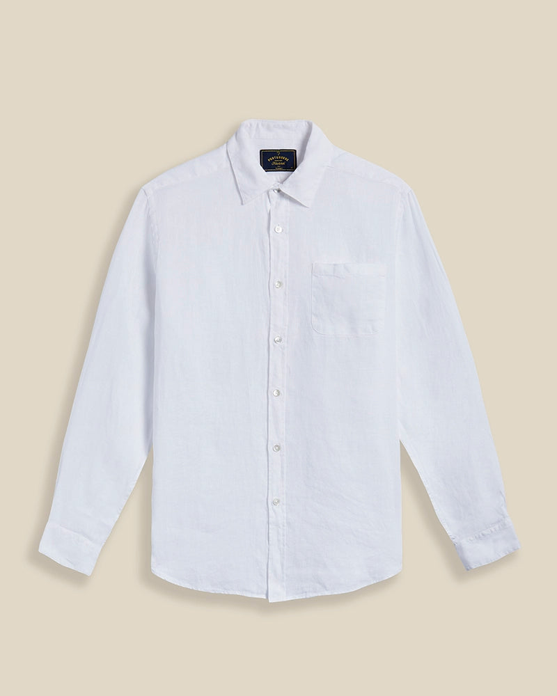 Linen Shirt - White