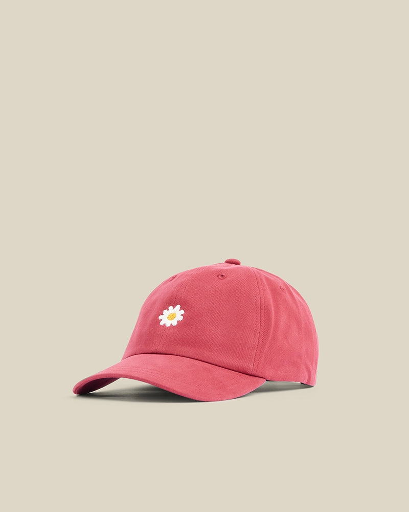 Twill Cap - Bordeaux