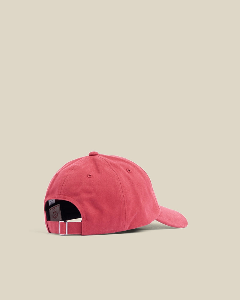 Twill Cap - Bordeaux
