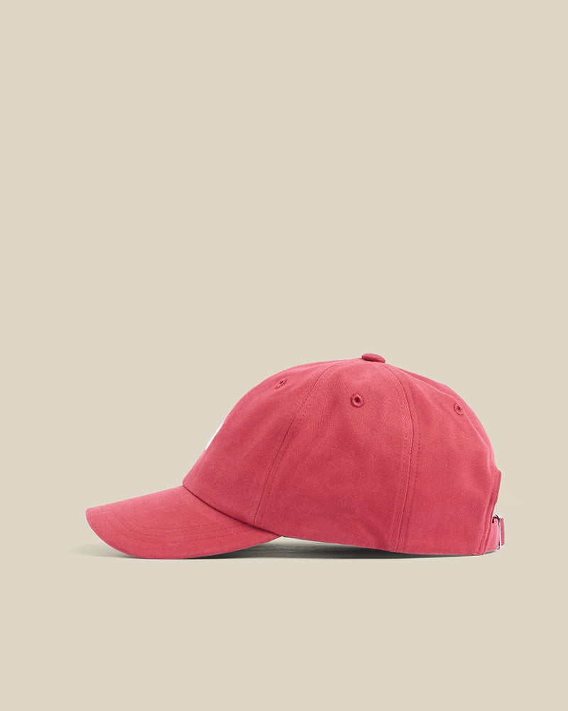 Twill Cap - Bordeaux