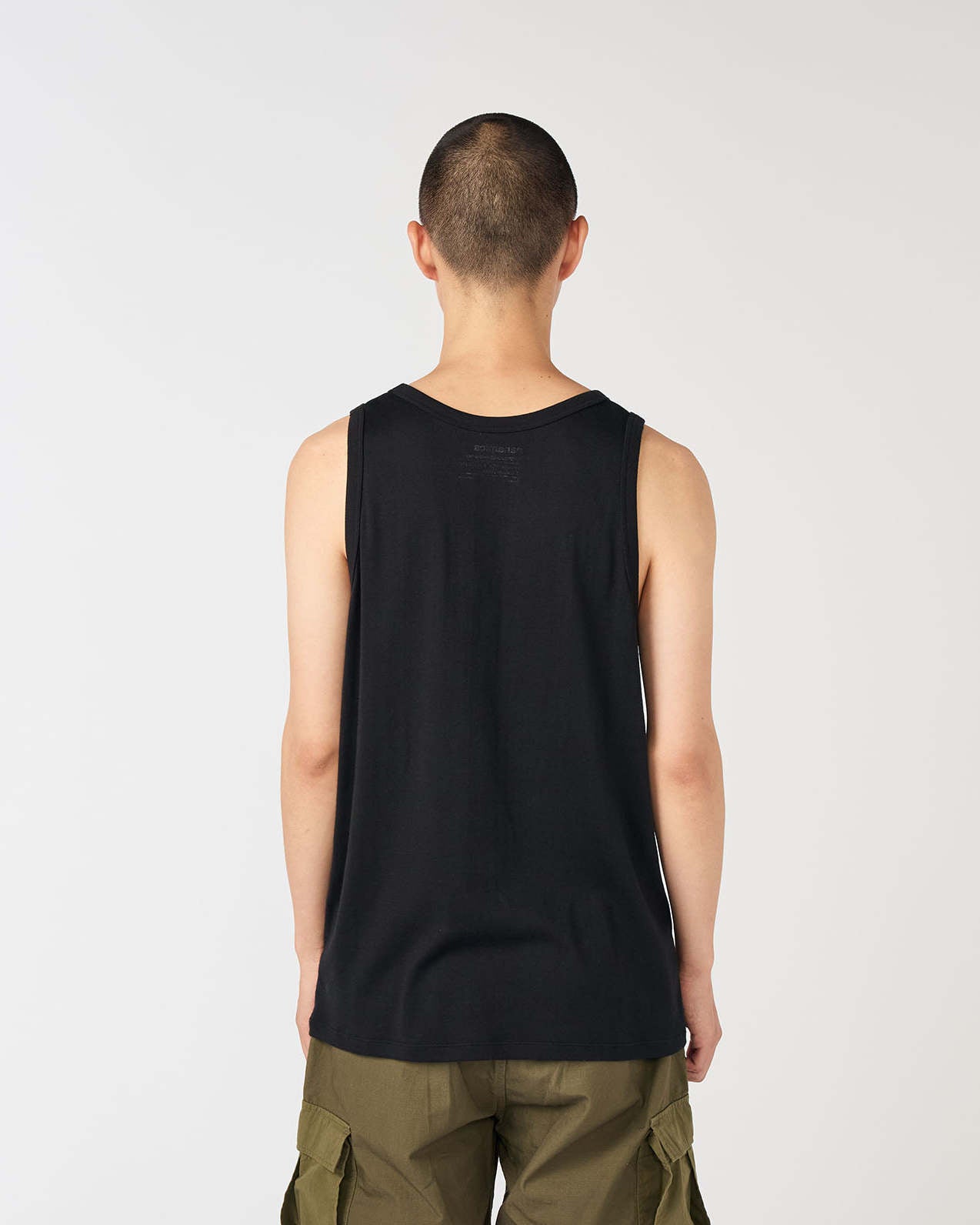 Loopwheel COOLMAX Jersey Tank - Black