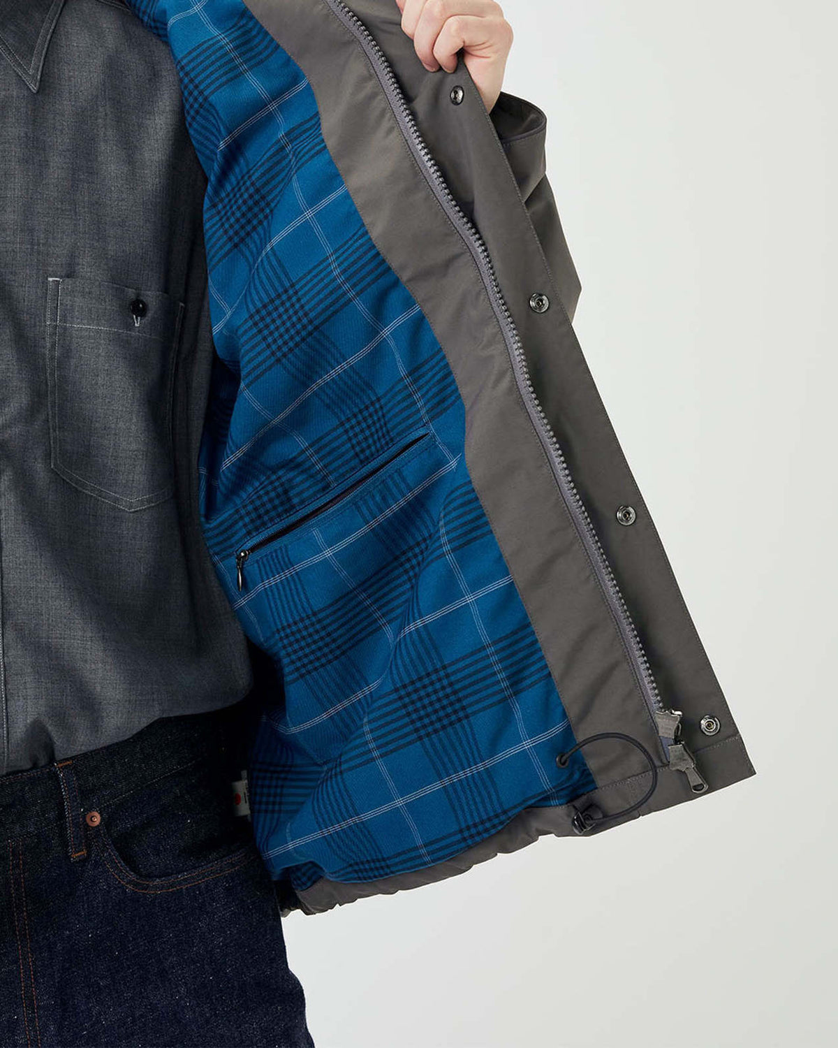 2L PERTEX UNLIMITED Field Short Jacket - Black
