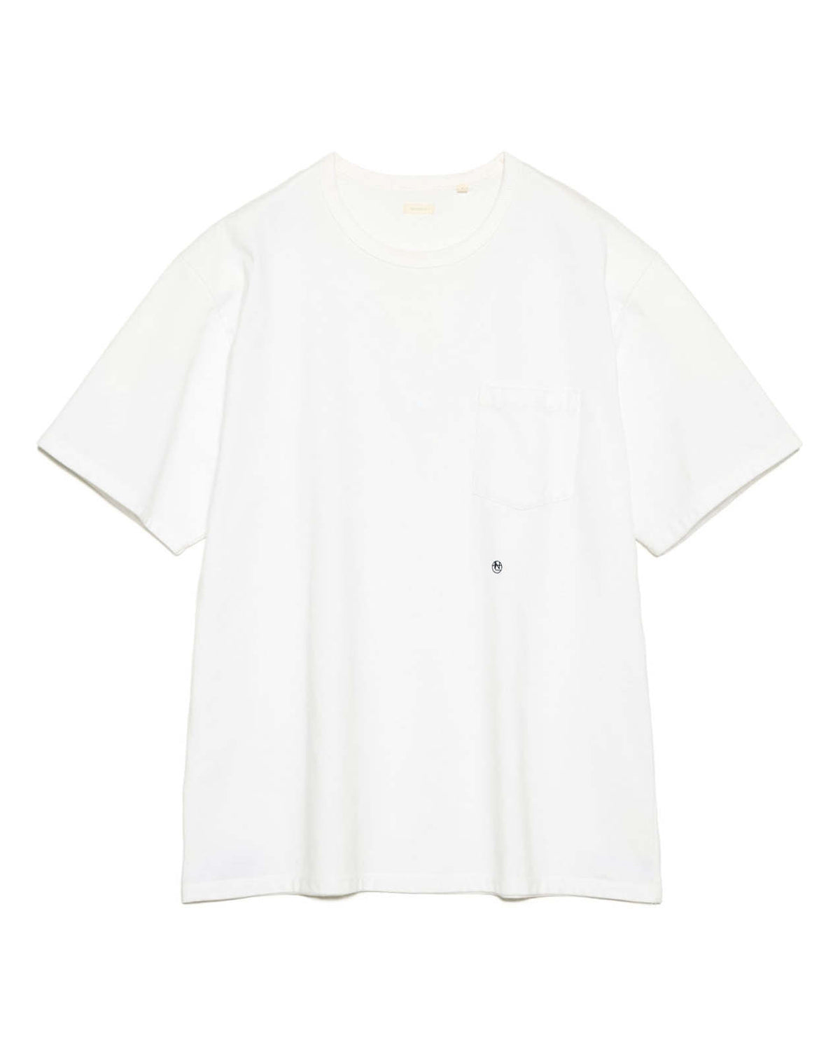 COOLMAX Jersey Pocket Tee - White