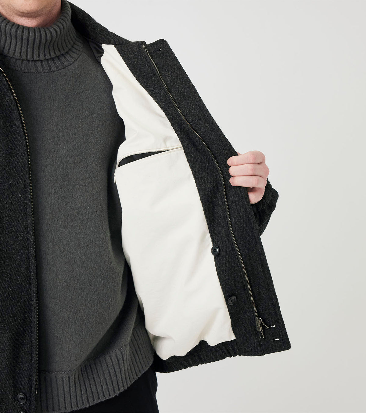 WINDSTOPPER Short Jacket - Black