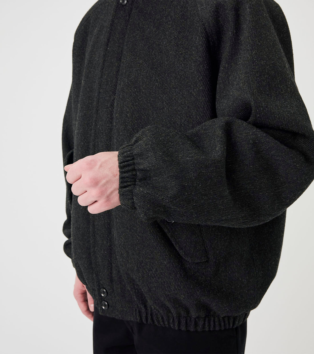 WINDSTOPPER Short Jacket - Black