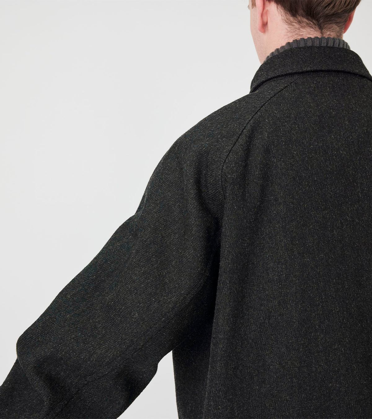 WINDSTOPPER Short Jacket - Black