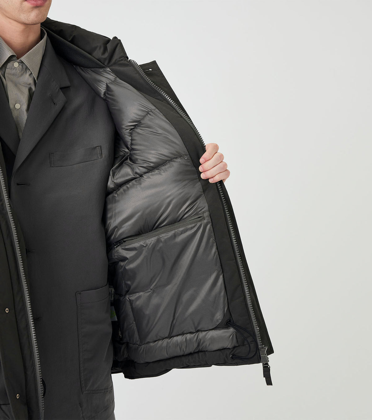 2L GORE-TEX Down Jacket - Navy