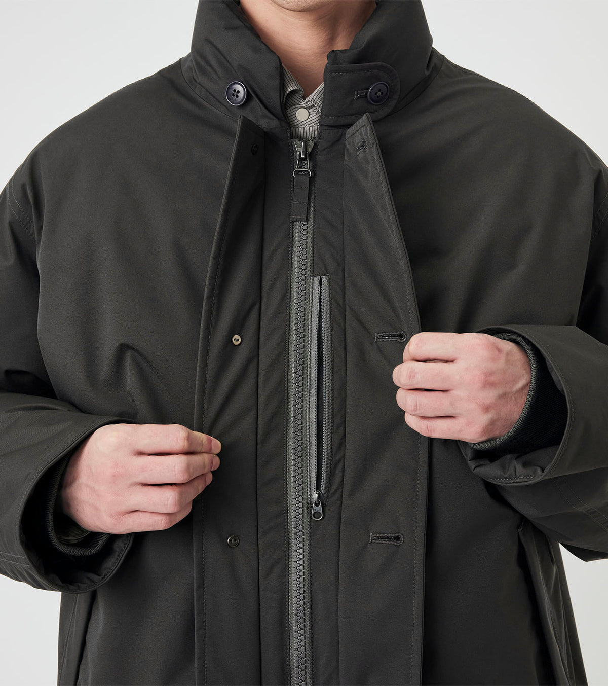 2L GORE-TEX Down Jacket - Navy