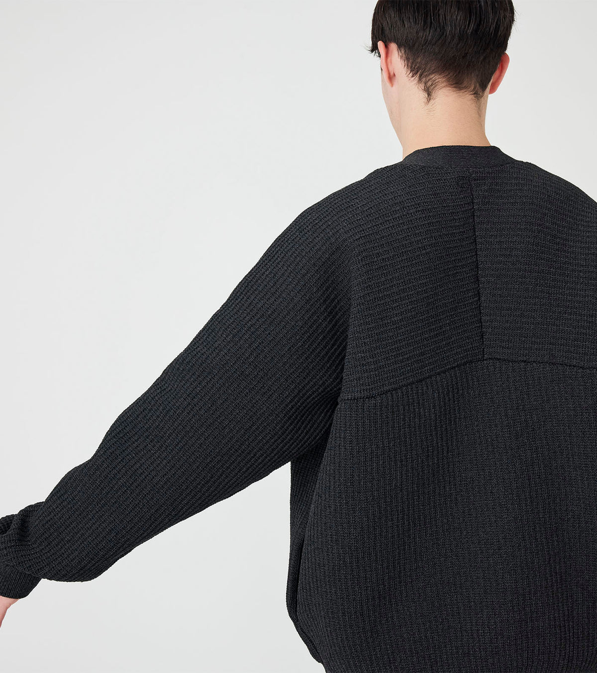5G Knit Cardigan - Navy