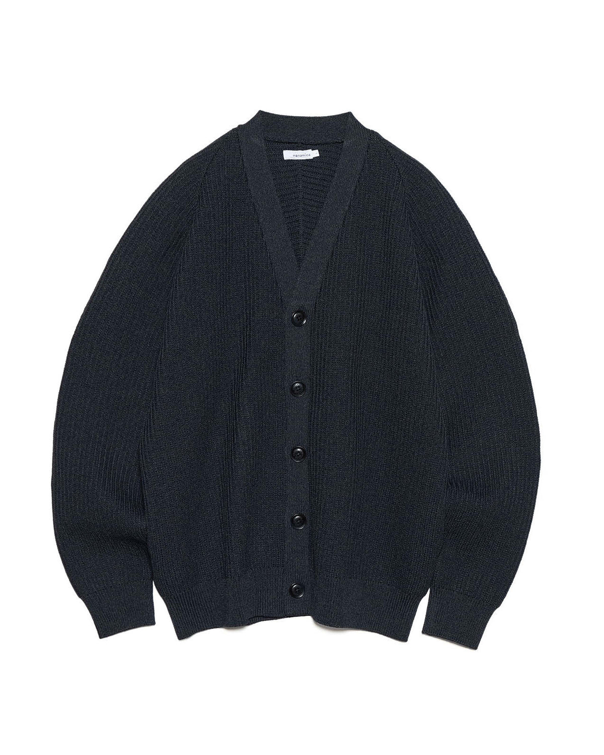 5G Knit Cardigan - Navy
