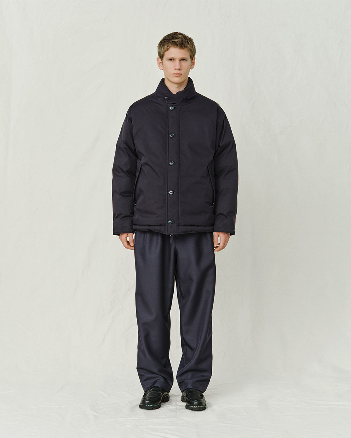 2L GORE-TEX Down Jacket - Navy