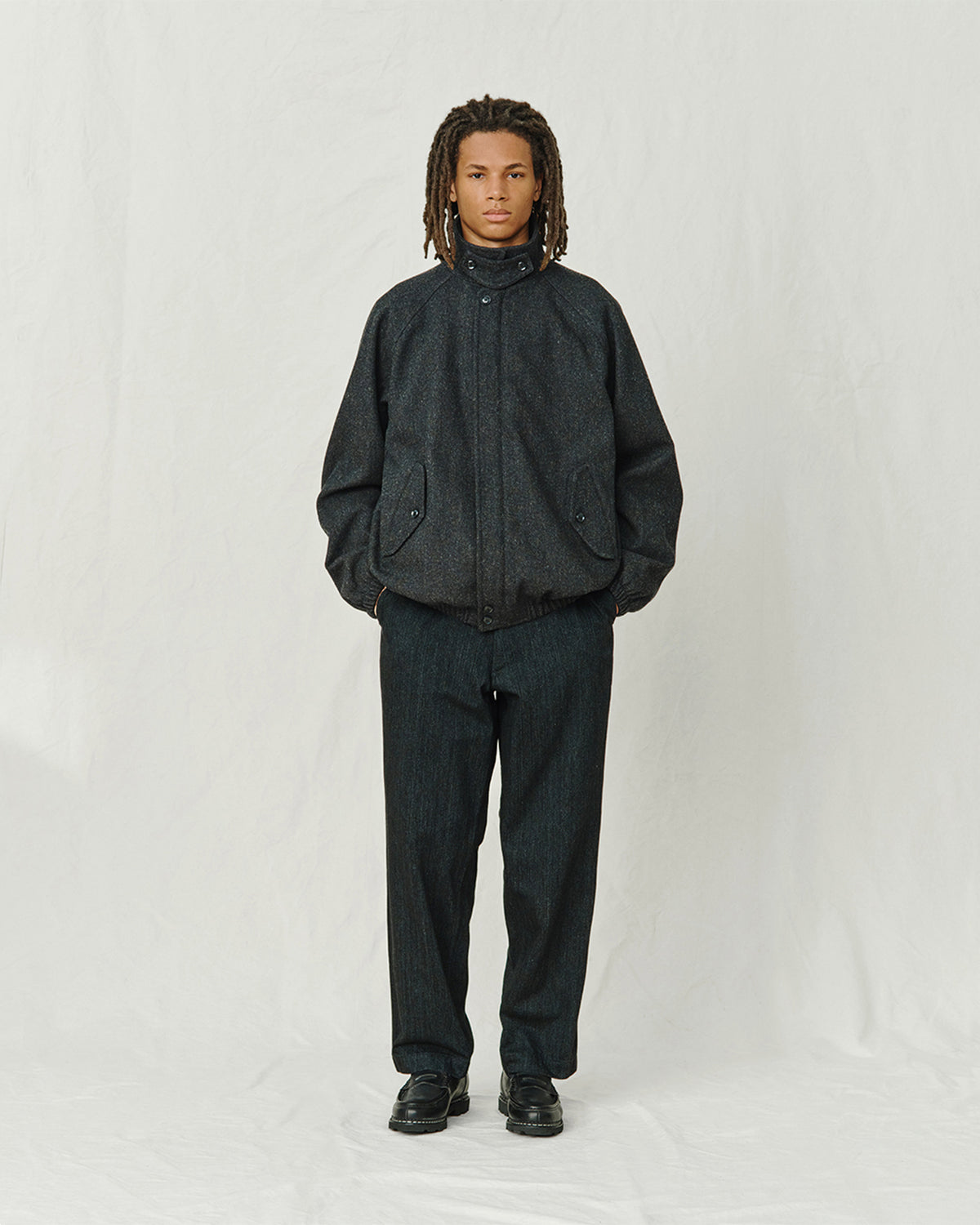 WINDSTOPPER Short Jacket - Black