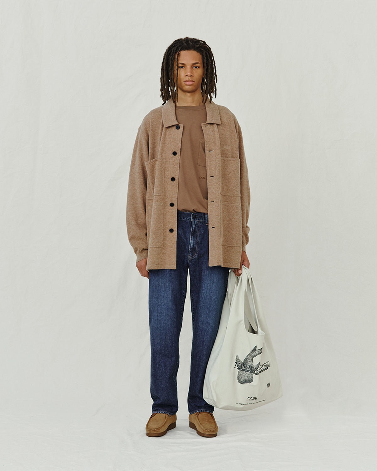 Selvage Denim Straight Pants - Vintage Indigo