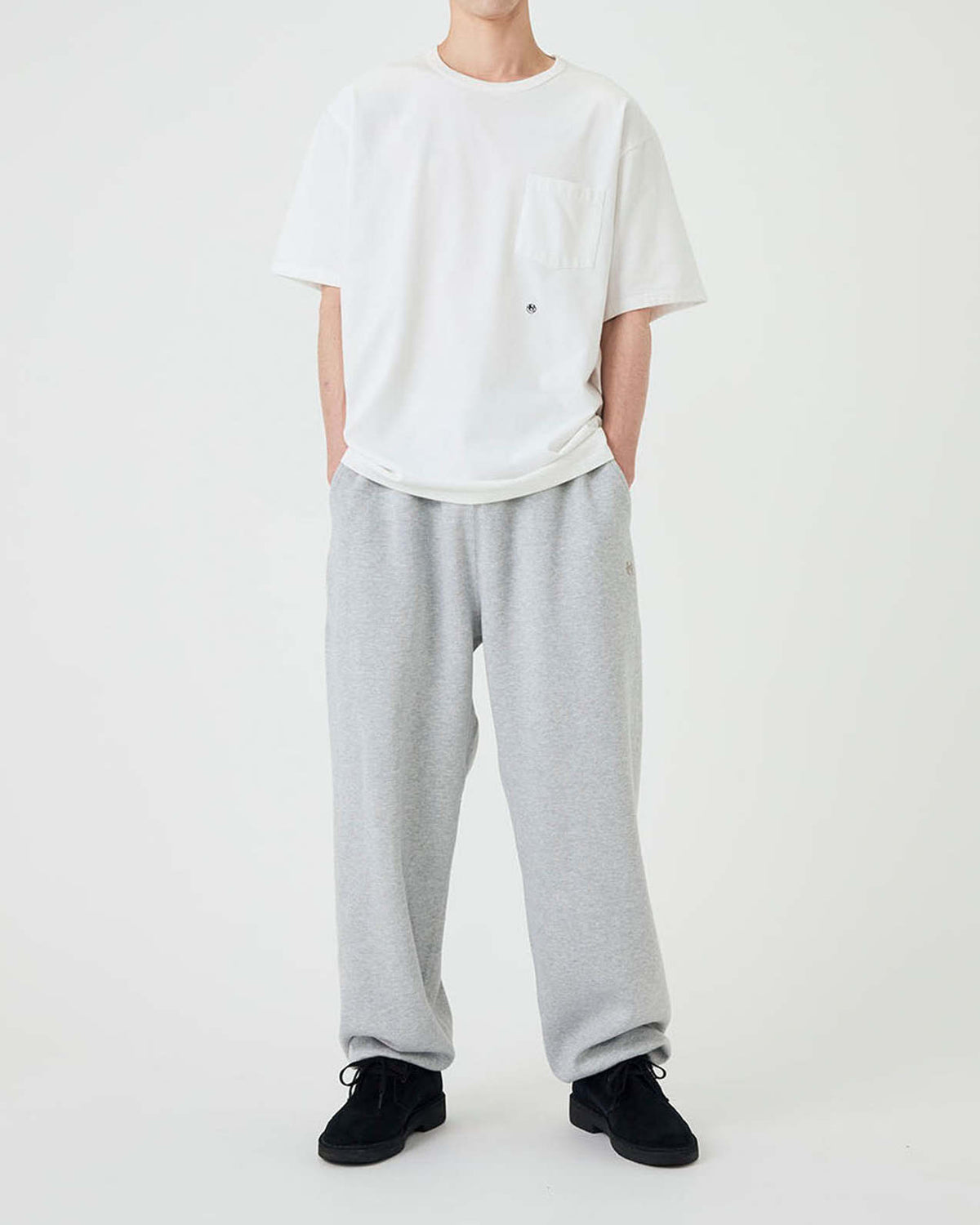COOLMAX Jersey Pocket Tee - White
