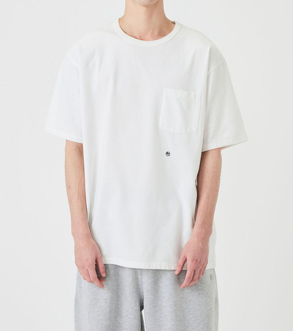 COOLMAX Jersey Pocket Tee - White