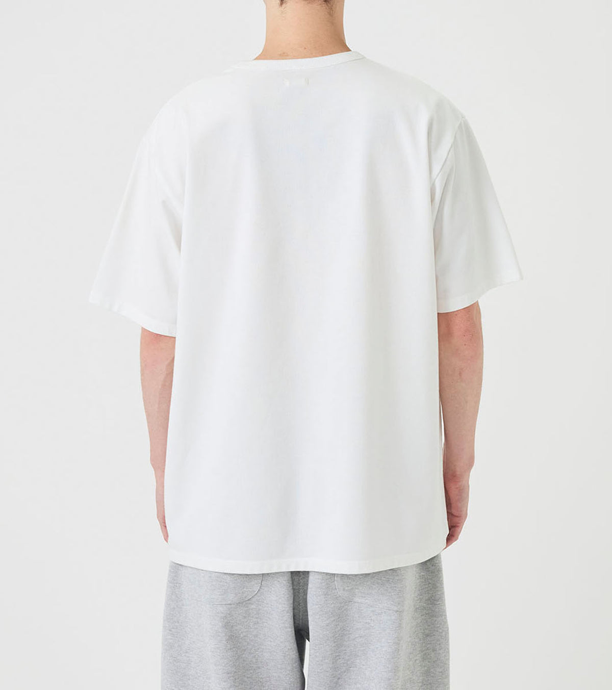 COOLMAX Jersey Pocket Tee - White