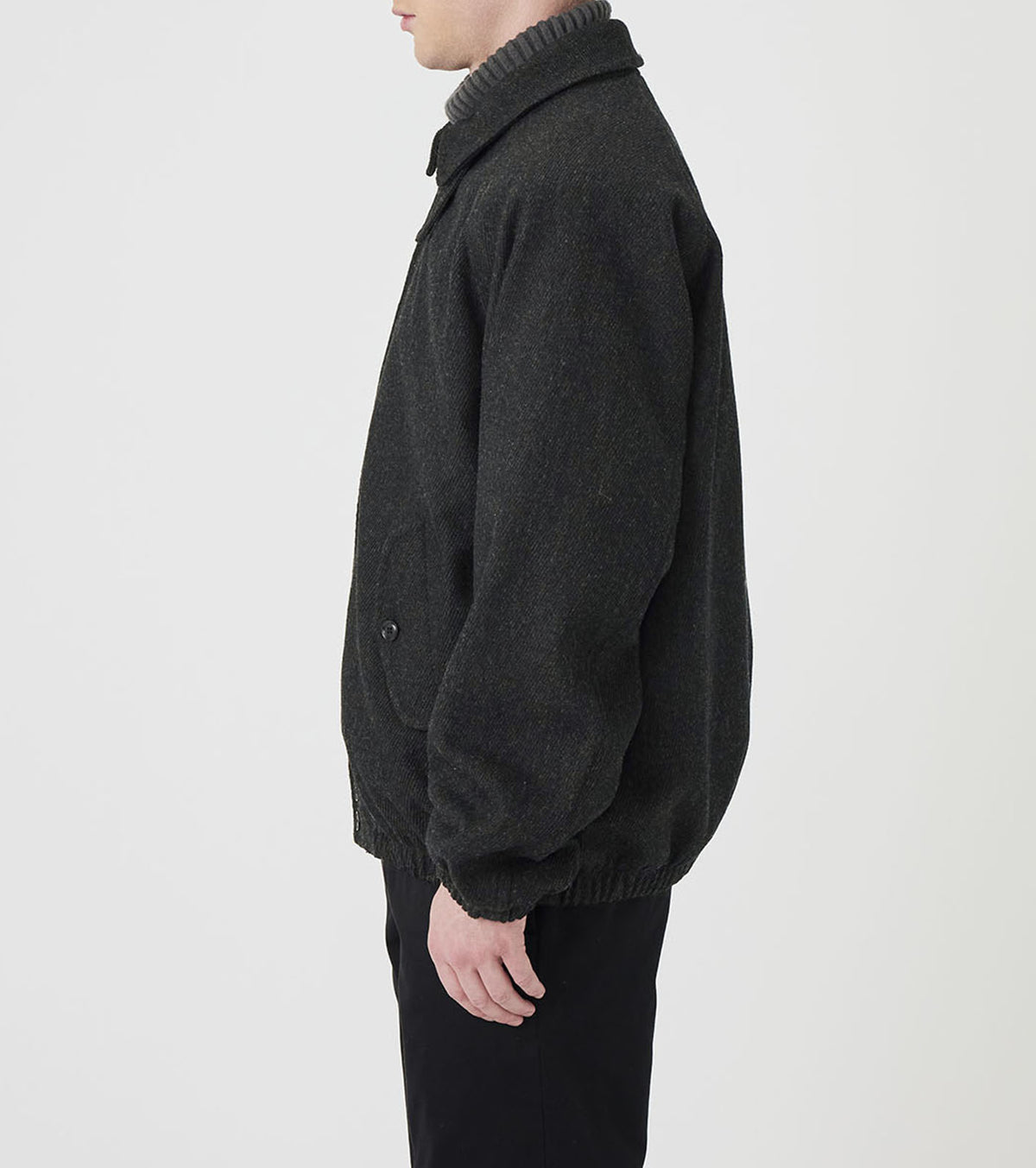 WINDSTOPPER Short Jacket - Black