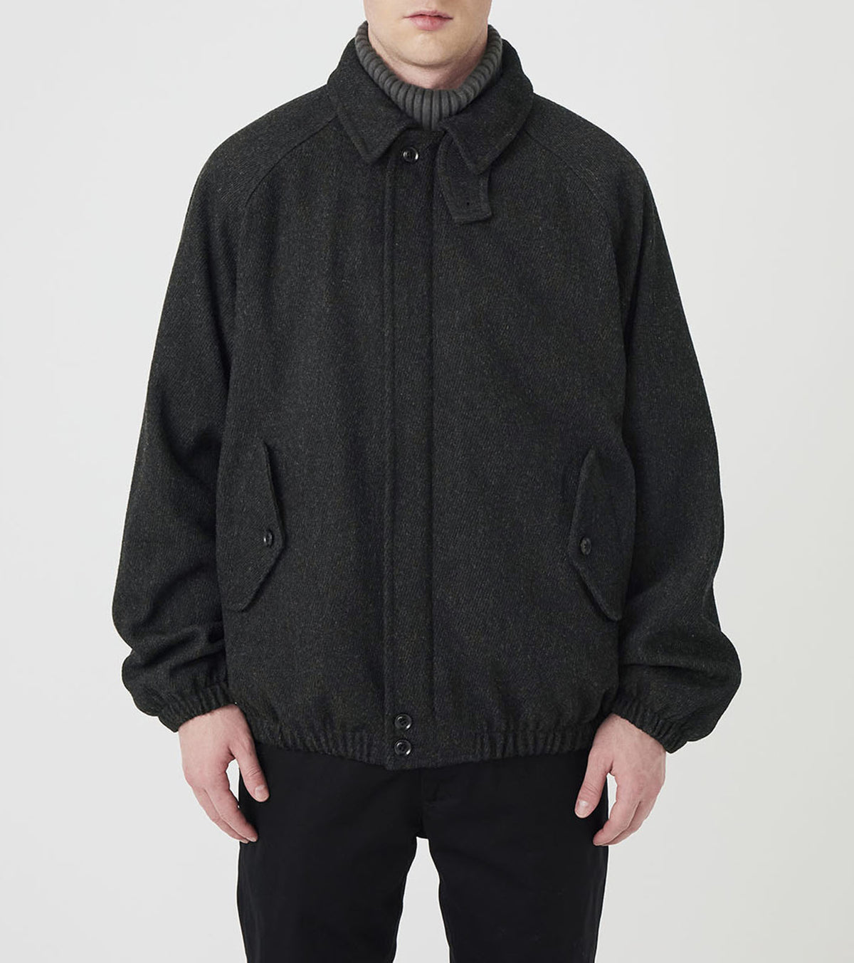 WINDSTOPPER Short Jacket - Black