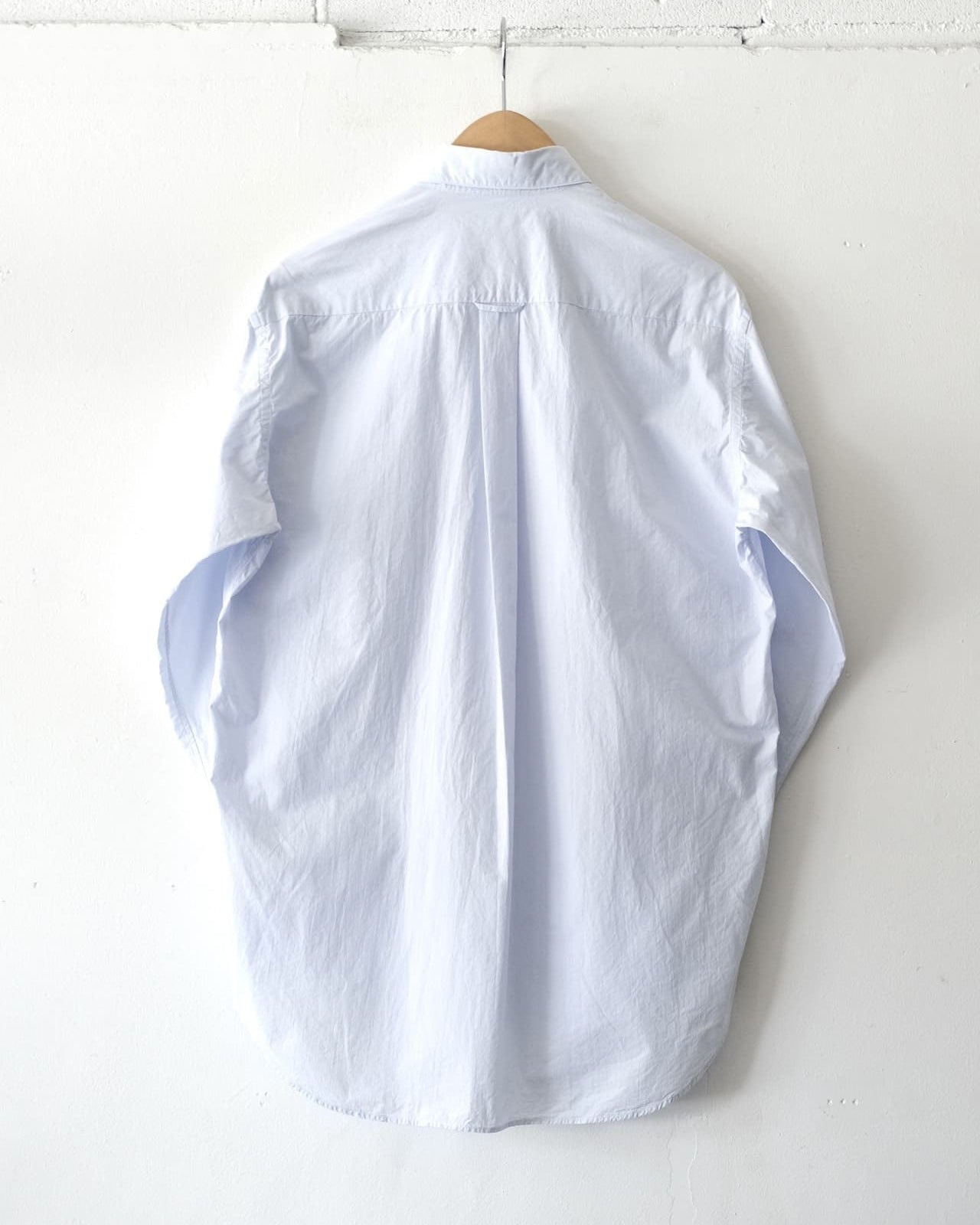 Snap B.D Shirt - Sax Stripe