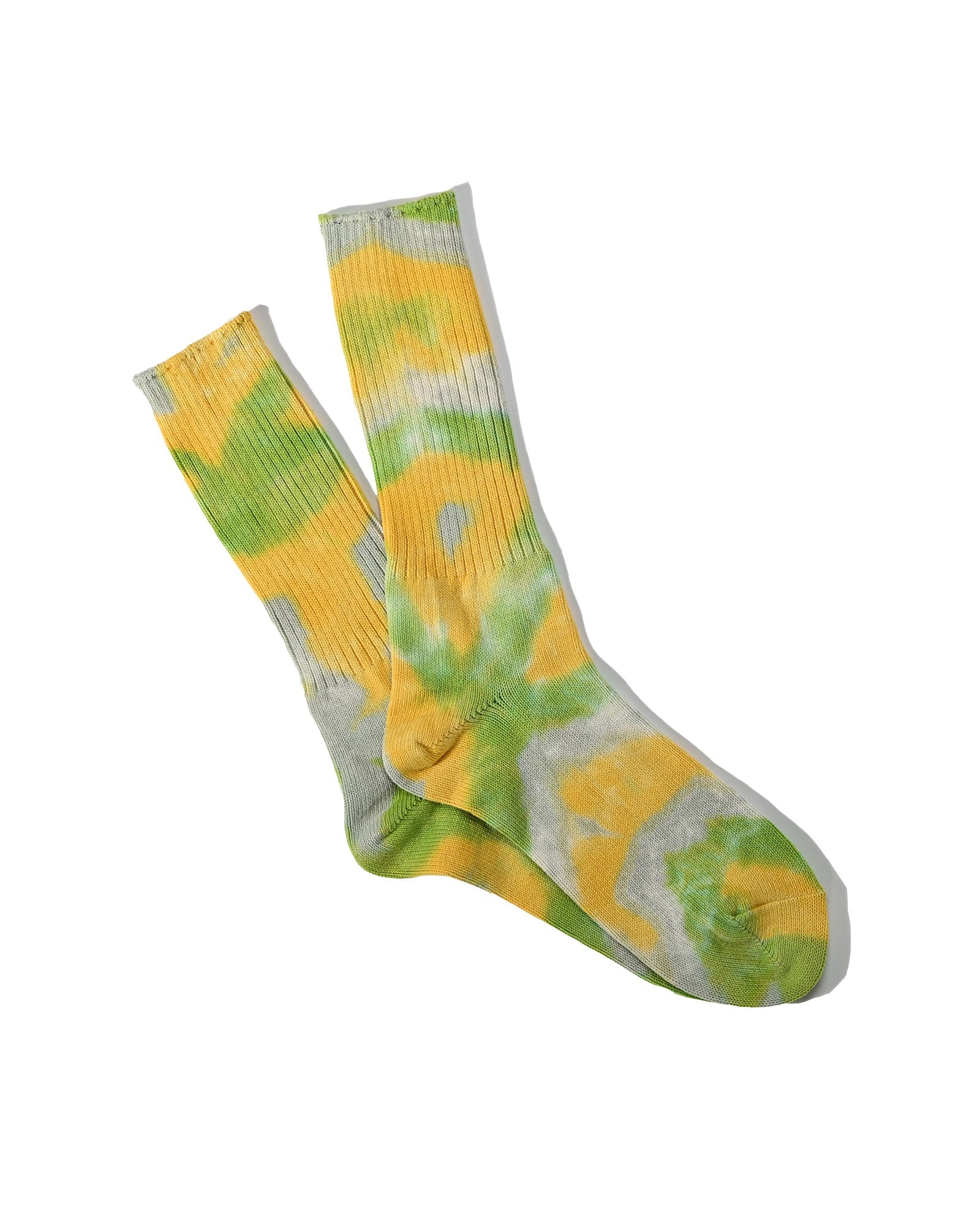 Tie Dye Crew - Yellow