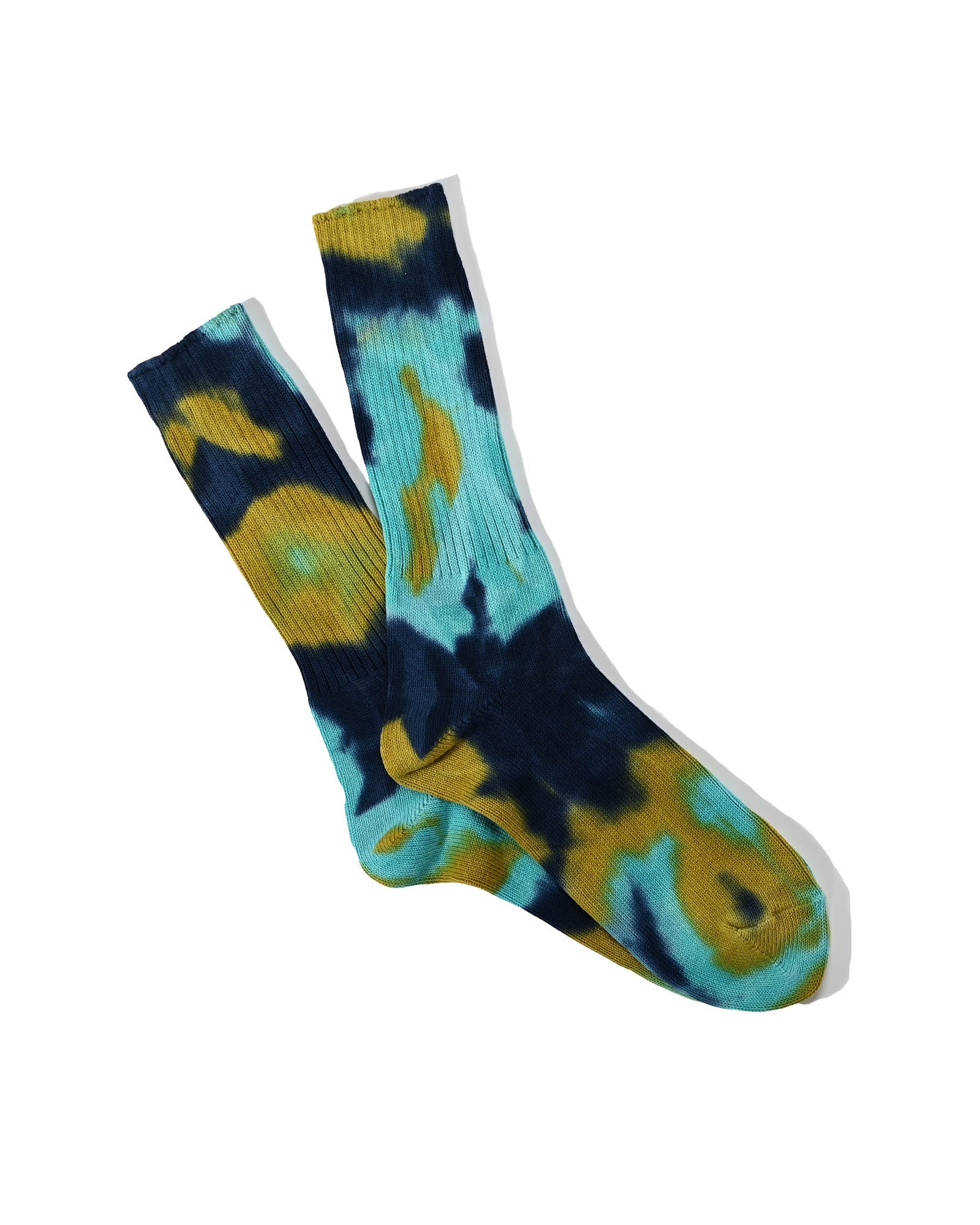 Tie Dye Crew - Ink Blue