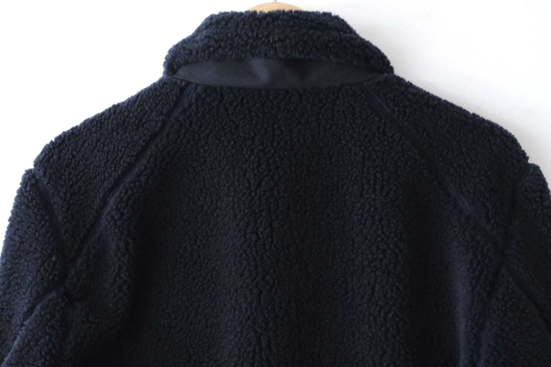 Fleece Blouson - Navy