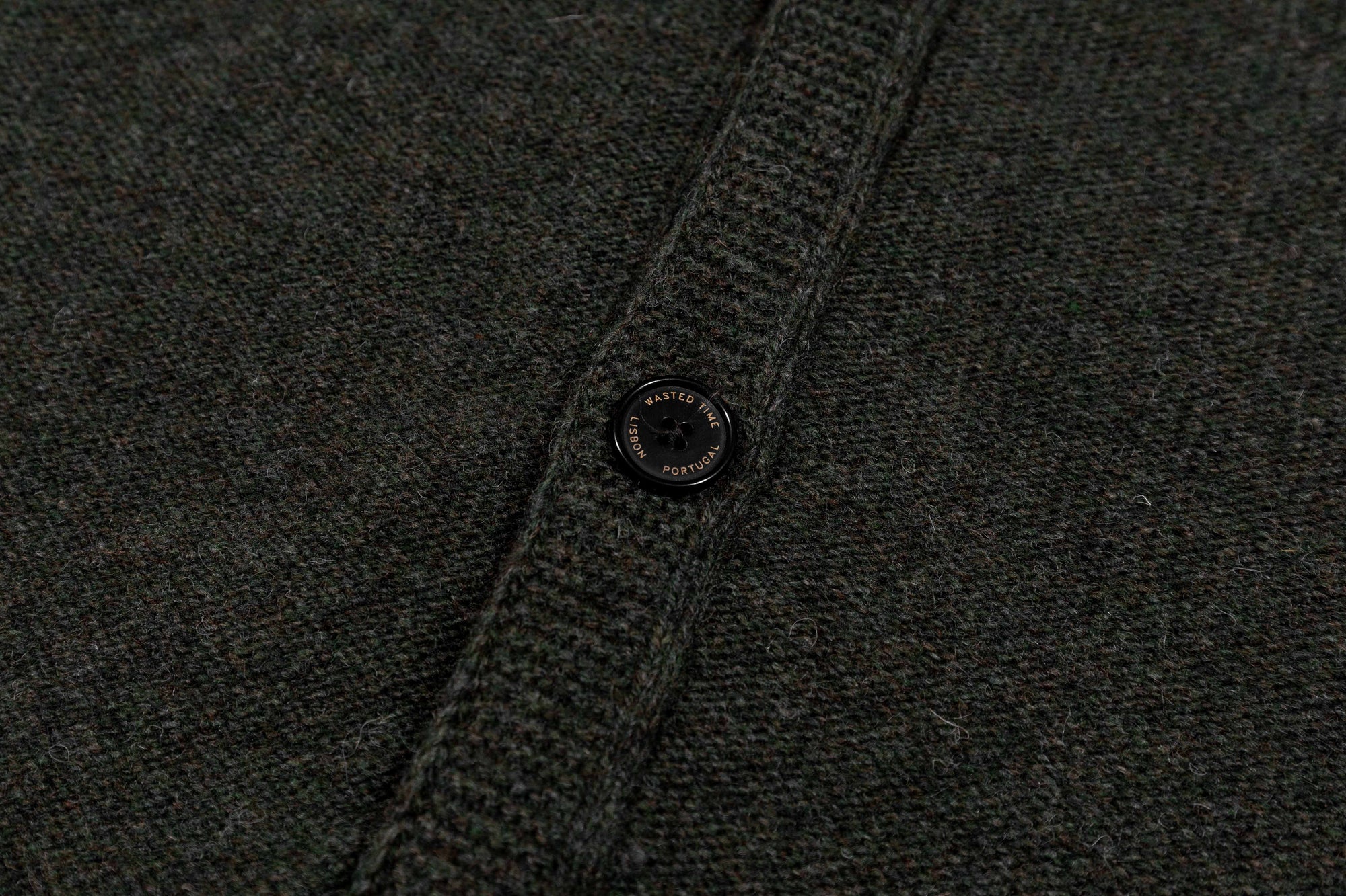 Herder Cardigan - Khaki