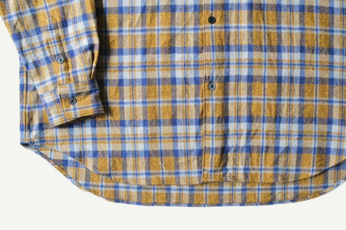 BS Shirt - Orange Check