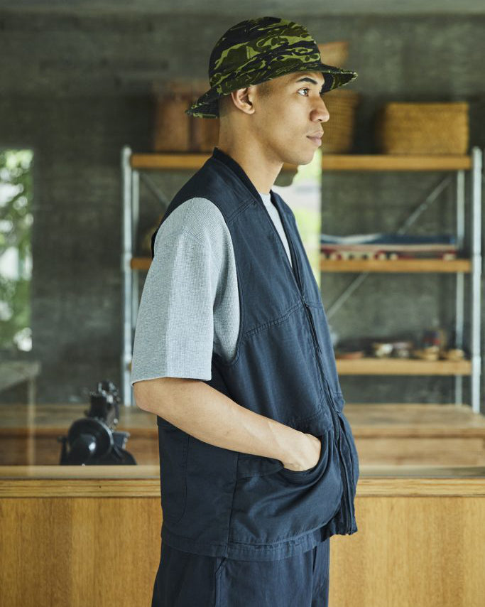Utility Vest - Dark Navy