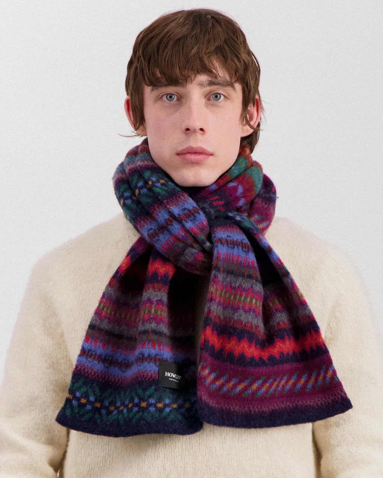 A New Space Scarf - Navymix