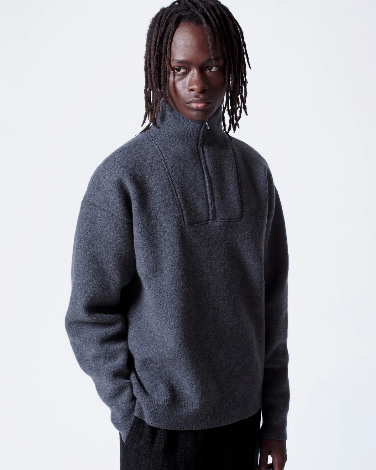 Cam - Heather Grey
