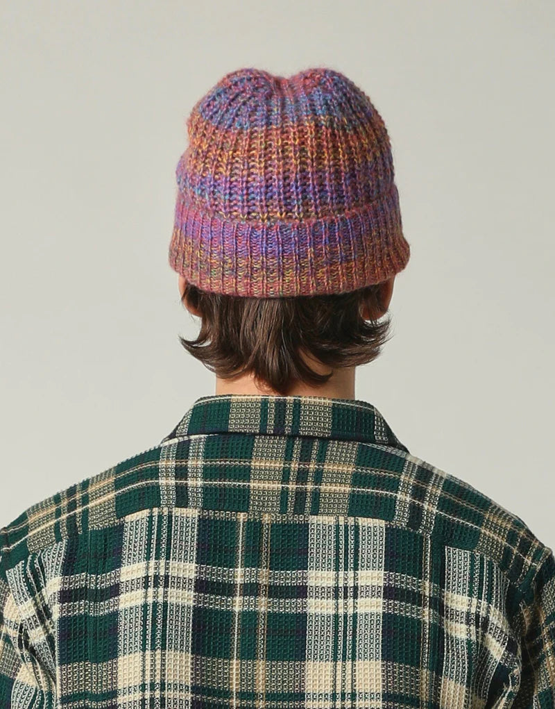 Mohair Beanie - Pink