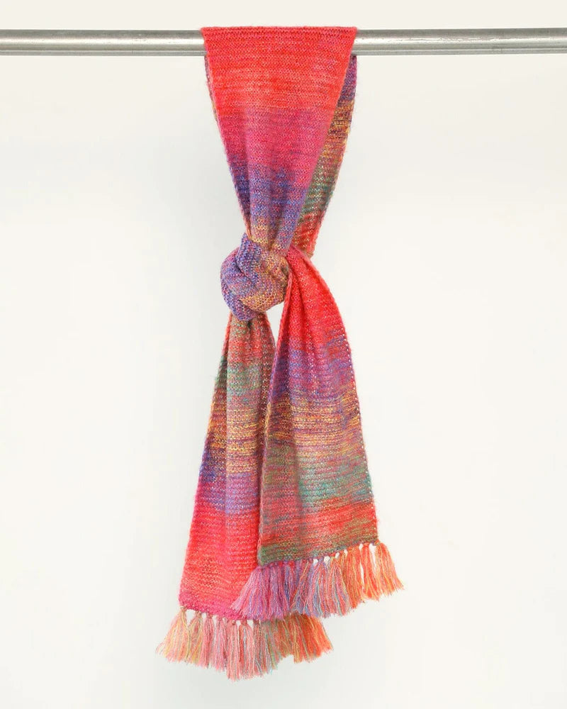 Mohair Scarf - Pink