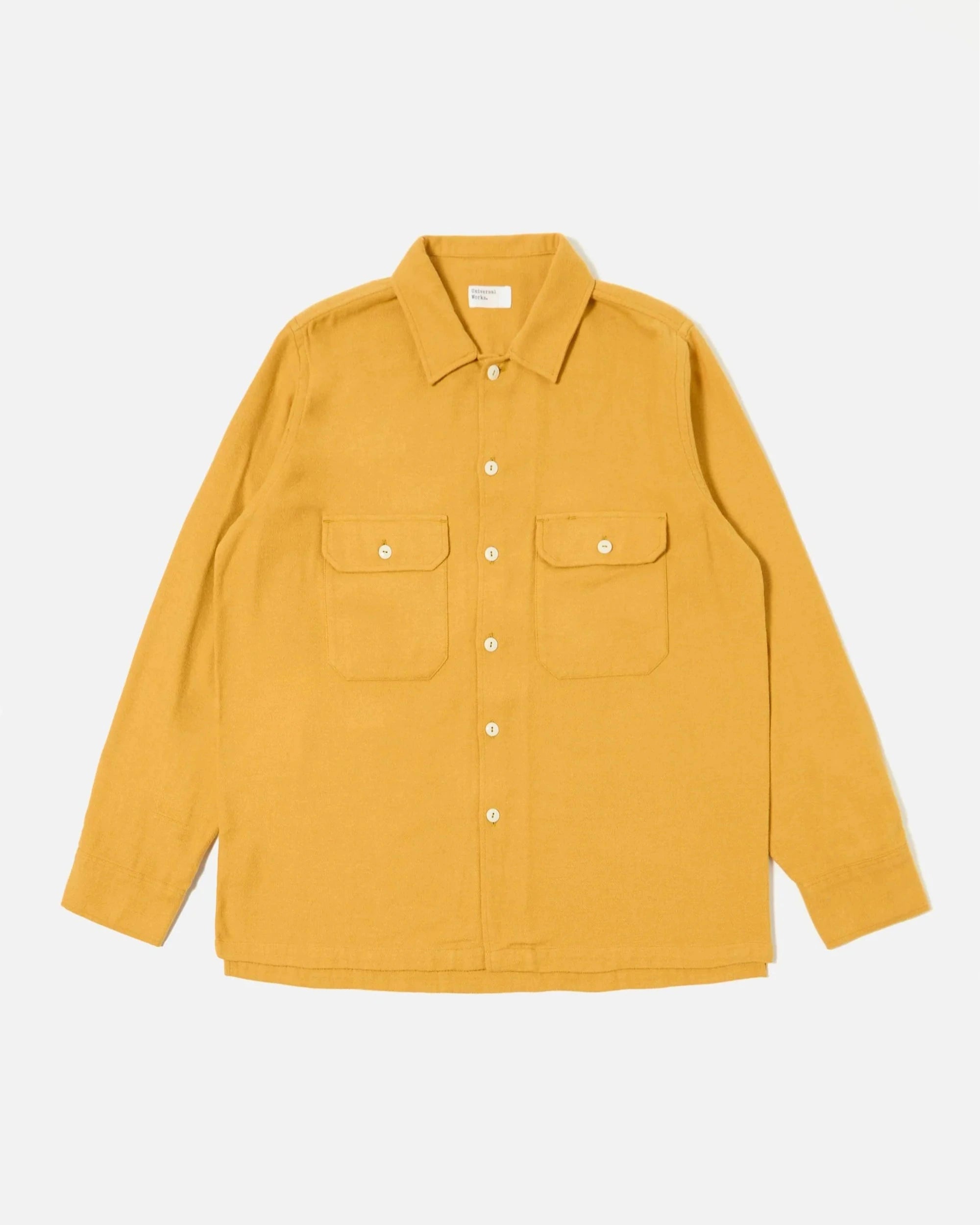 Alaska Cotton Utility Shirt - Gold