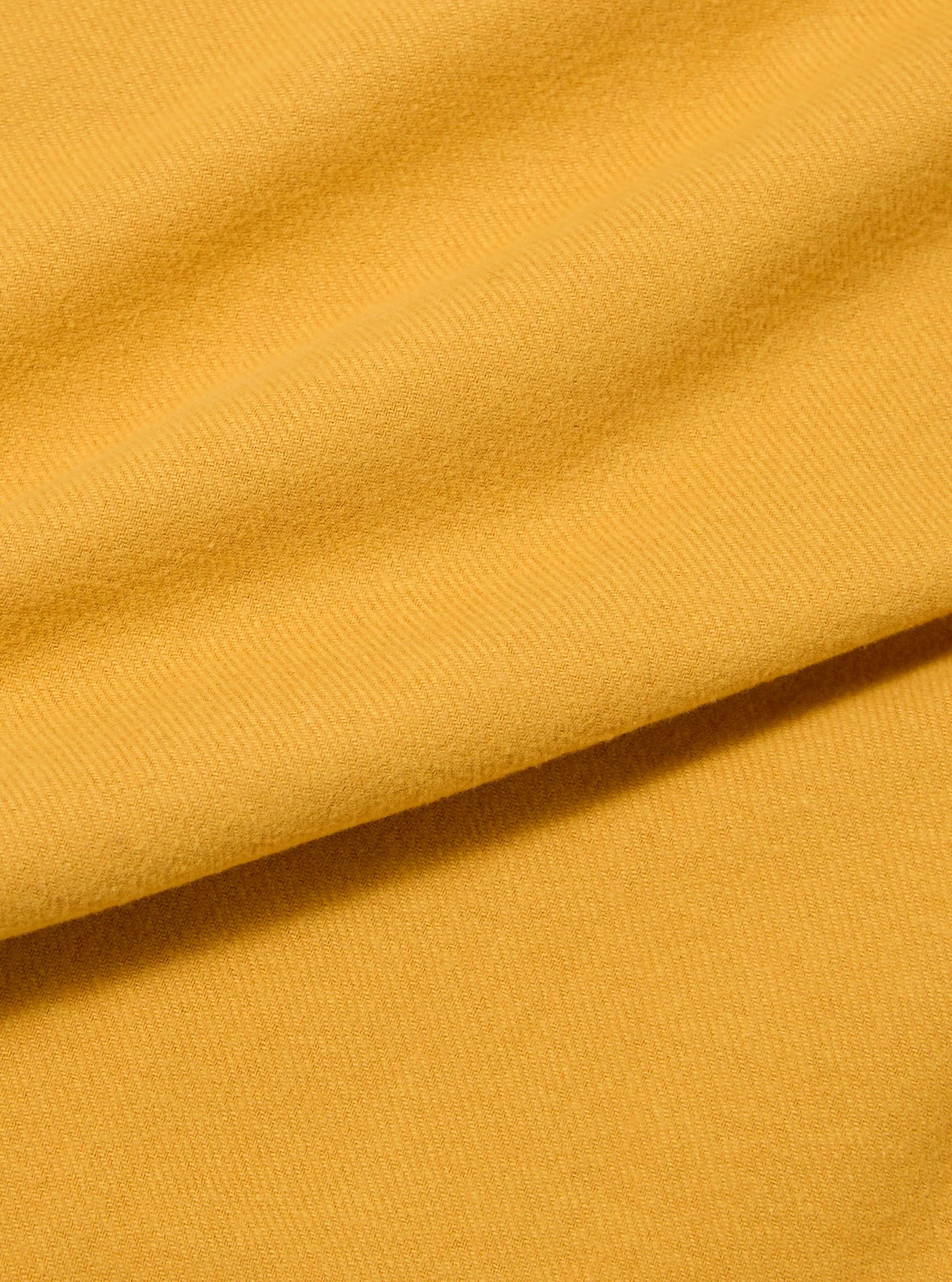 Alaska Cotton Utility Shirt - Gold