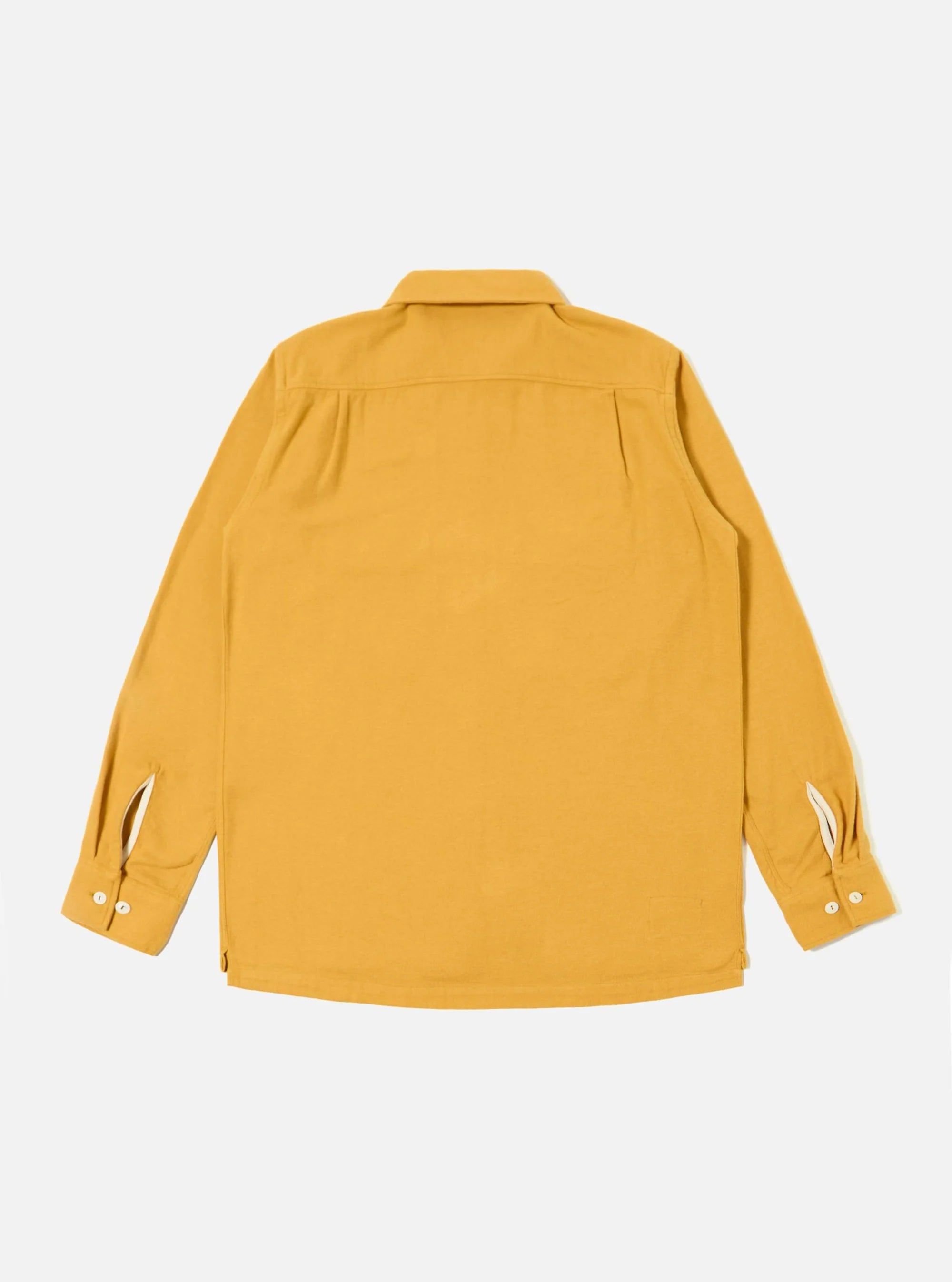Alaska Cotton Utility Shirt - Gold