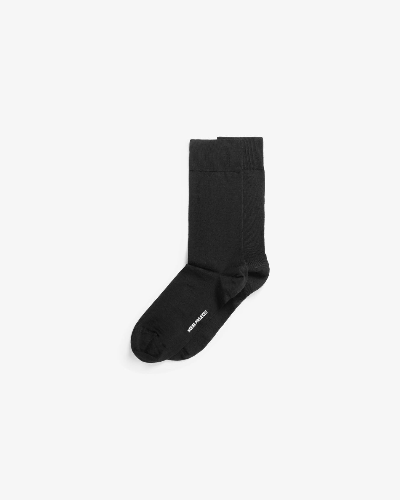 Bjarki Tech Merino Socks - All Black