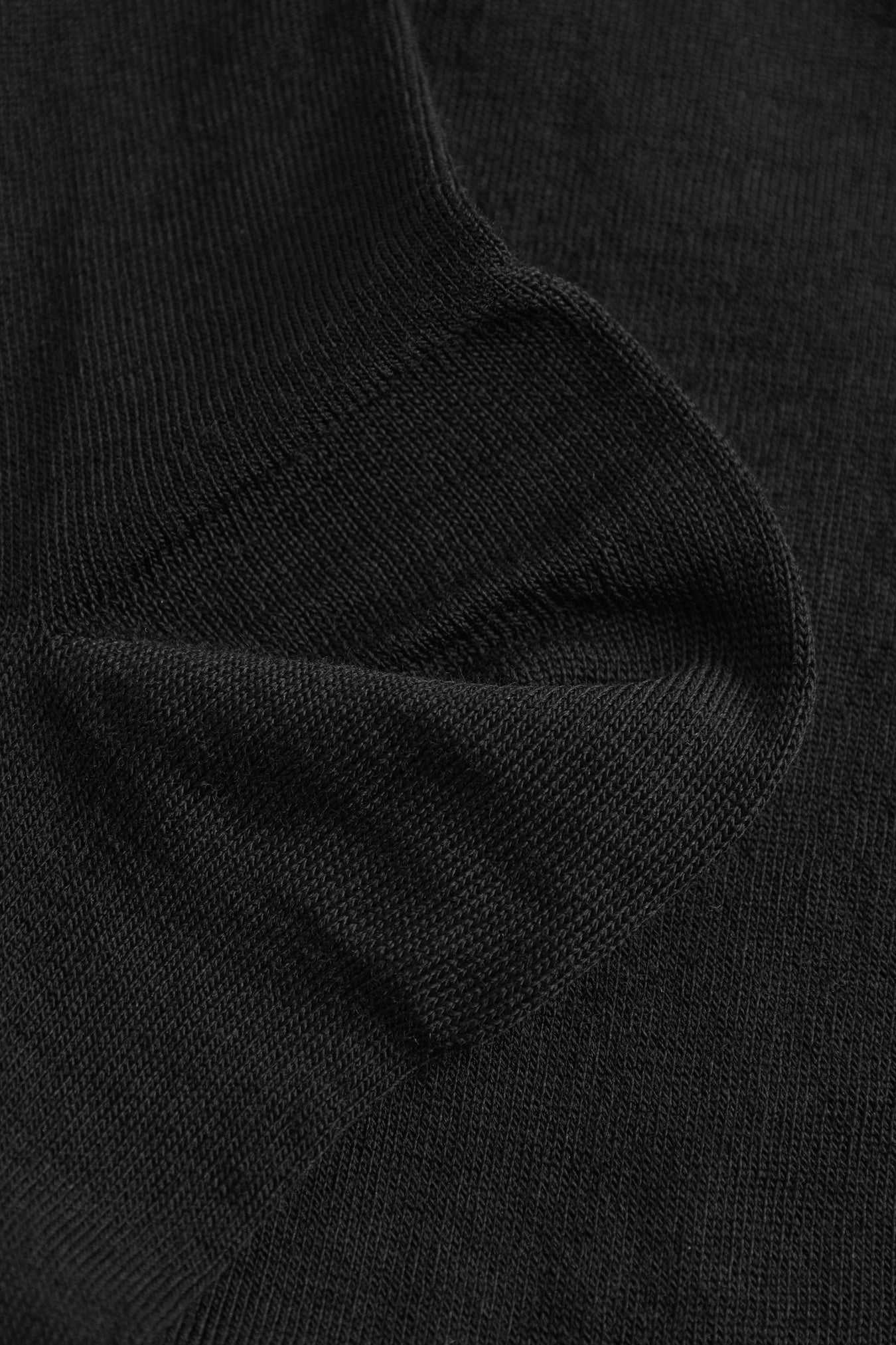 Bjarki Tech Merino Socks - All Black