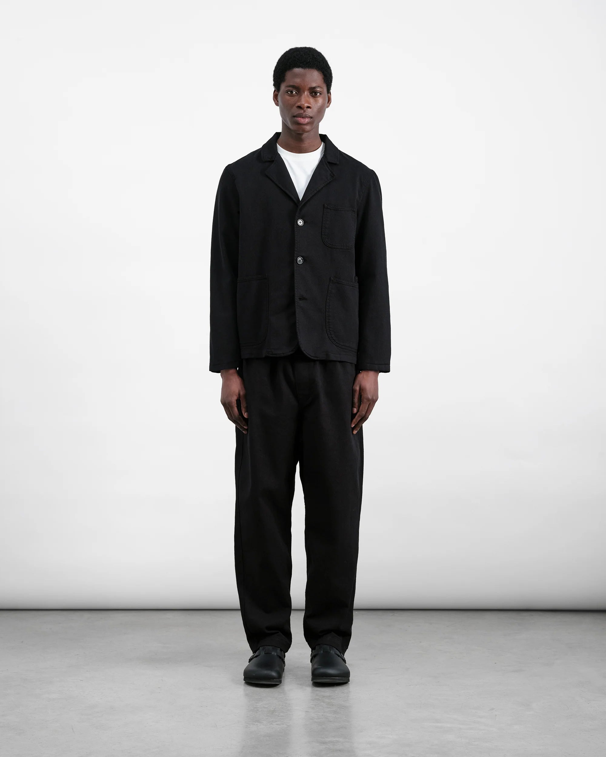 Alva Skate Trouser - Black